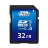 ATP 32 GB Industrial Grade SD Card Speed Class 10 with 3D TLC NAND AF32GSD4-BBBIM