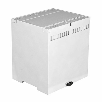 RS PRO Open Top Polycarbonate DIN Rail Enclosure Kit CDIB Series 114 mm x 106.2 mm x 90 mm 194-7478