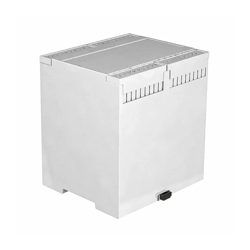 RS PRO Open Top Polycarbonate DIN Rail Enclosure Kit CDIB Series 114 mm x 106.2 mm x 90 mm 194-7478