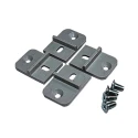 RS PRO 7700 Series ABS DIN Rail Mounting Kit for RS PRO 7710 Series Wall Mount Enclosures 281 mm x 158 mm x 296 mm 194-7496