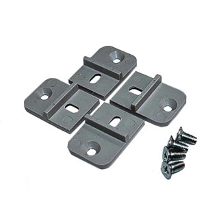 RS PRO 7700 Series ABS DIN Rail Mounting Kit for RS PRO 7710 Series Wall Mount Enclosures 281 mm x 158 mm x 296 mm 194-7496