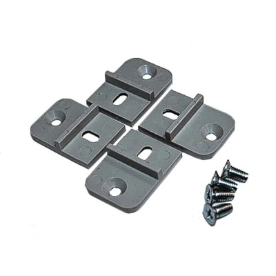 RS PRO 7700 Series ABS DIN Rail Mounting Kit for RS PRO 7710 Series Wall Mount Enclosures 281 mm x 158 mm x 296 mm 194-7496
