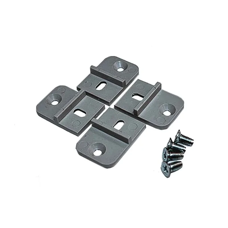 RS PRO 7700 Series ABS DIN Rail Mounting Kit for RS PRO 7710 Series Wall Mount Enclosures 281 mm x 158 mm x 296 mm 194-7496