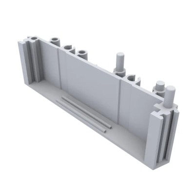 RS PRO CIME/M Series Green Plastic Mounting Kit for 72 mm Width PCB 194-7609