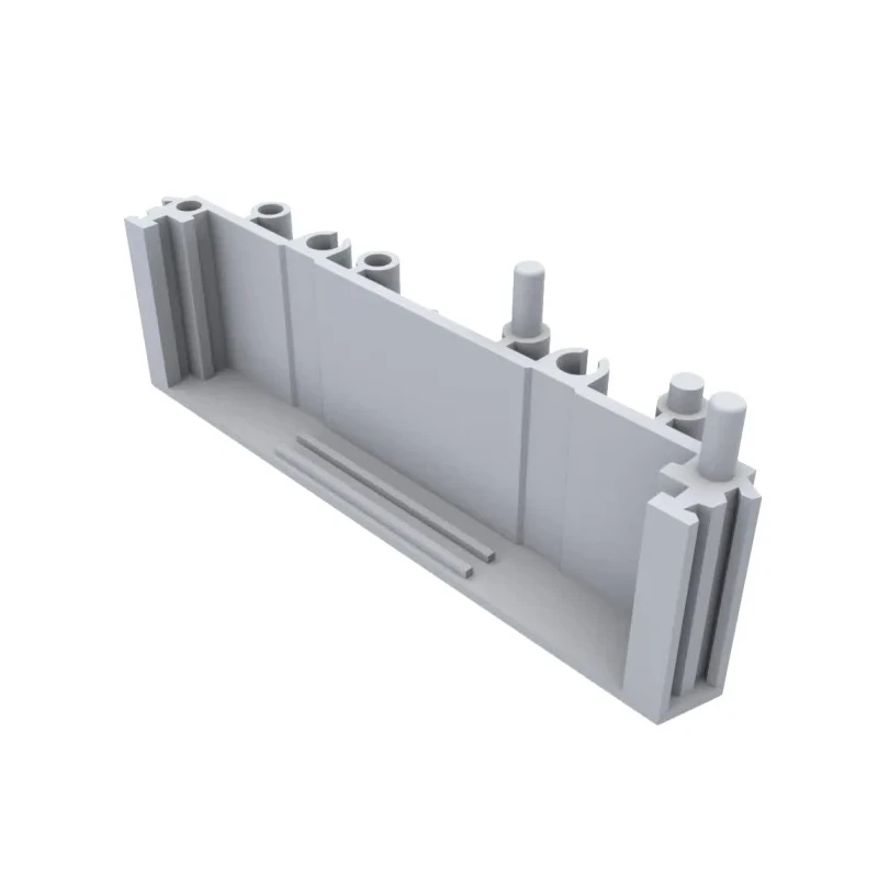 RS PRO CIME/M Series Green Plastic Mounting Kit for 72 mm Width PCB 194-7609