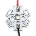 Intelligent Horticultural Solutions OSLON Square 1+ PowerStar LED Array 1-LED Red Blue Green IHH-OG01-HYRE-SC221-WIR200.