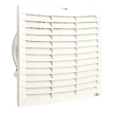 STEGO FPI/FPO 018 Series Filter Fan, 115V AC, 165W Power, 609 m³/h Filtered Air Flow, 1031 m³/h Unimpeded Air Flow IP54