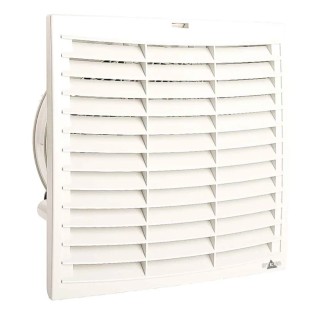 STEGO FPI/FPO 018 Series Filter Fan, 115V AC, 165W Power, 609 m³/h Filtered Air Flow, 1031 m³/h Unimpeded Air Flow IP54