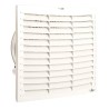STEGO FPI/FPO 018 Series Filter Fan, 115V AC, 165W Power, 609 m³/h Filtered Air Flow, 1031 m³/h Unimpeded Air Flow IP54