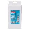 Makita 5-Piece Twist Drill Bit Set for Multi-Material, Tungsten Carbide Tipped, 4 mm to 10 mm D-36712