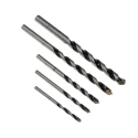 Makita 5-Piece Twist Drill Bit Set for Multi-Material, Tungsten Carbide Tipped, 4 mm to 10 mm D-36712