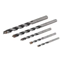 Makita 5-Piece Twist Drill Bit Set for Multi-Material, Tungsten Carbide Tipped, 4 mm to 10 mm D-36712