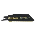 Makita Reciprocating Saw Blade 8 Teeth Per Inch for Cast Iron, Stainless Steel 100mm B-55566