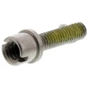 3M 3341 Series Stainless Steel Jackscrew Connector for Mini D Ribbon Connector 3341-31-BULK
