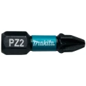 Makita Hex Screwdriver Bit 6.35 mm Tip PZ2, Hex Drive, 25 mm Overall Length B-63644