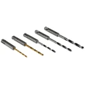 Makita 5-Piece SDS Drill Bit Set for Masonry High Speed Steel 3 mm to 6 mm B-57532