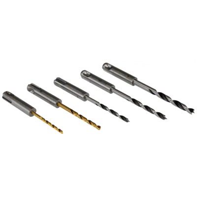 Makita 5-Piece SDS Drill Bit Set for Masonry High Speed Steel 3 mm to 6 mm B-57532
