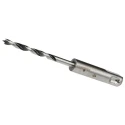 Makita 5-Piece SDS Drill Bit Set for Masonry High Speed Steel 3 mm to 6 mm B-57532