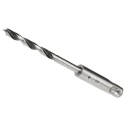 Makita 5-Piece SDS Drill Bit Set for Masonry High Speed Steel 3 mm to 6 mm B-57532
