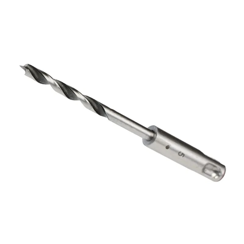 Makita 5-Piece SDS Drill Bit Set for Masonry High Speed Steel 3 mm to 6 mm B-57532