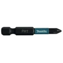 Makita Hex Screwdriver Bit, 6.35 mm Drive Size, PH1 Tip, Hex Drive, 50 mm Overall Length B-63719