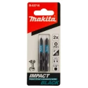 Makita Hex Screwdriver Bit, 6.35 mm Drive Size, PH1 Tip, Hex Drive, 50 mm Overall Length B-63719