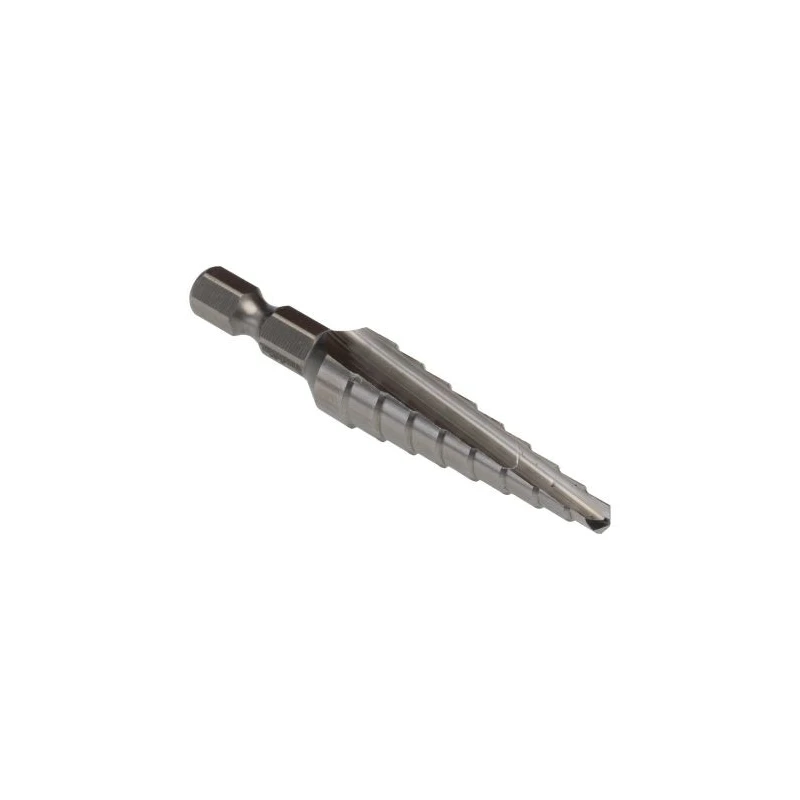 Makita Drill Bit HSS 4 to 12 mm Hex Shank 0.25in Diameter D-40082