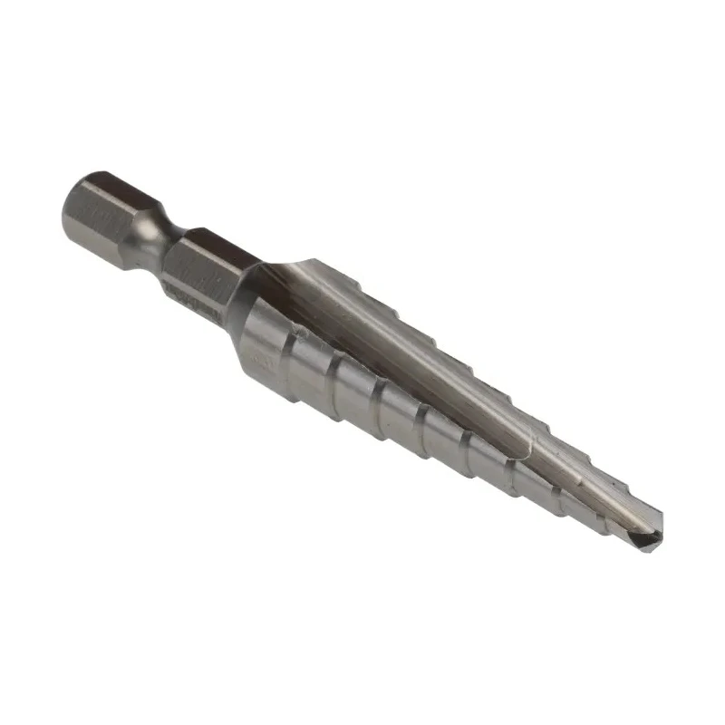 Makita Drill Bit HSS 4 to 12 mm Hex Shank 0.25in Diameter D-40082