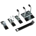 Bott Steel Wall Panel Tool Holder Kit RS552646a, Steel Material, Wall Mount, Quick Fix Perfolock RS552646a