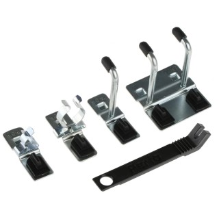 Bott Steel Wall Panel Tool Holder Kit RS552646a, Steel Material, Wall Mount, Quick Fix Perfolock RS552646a