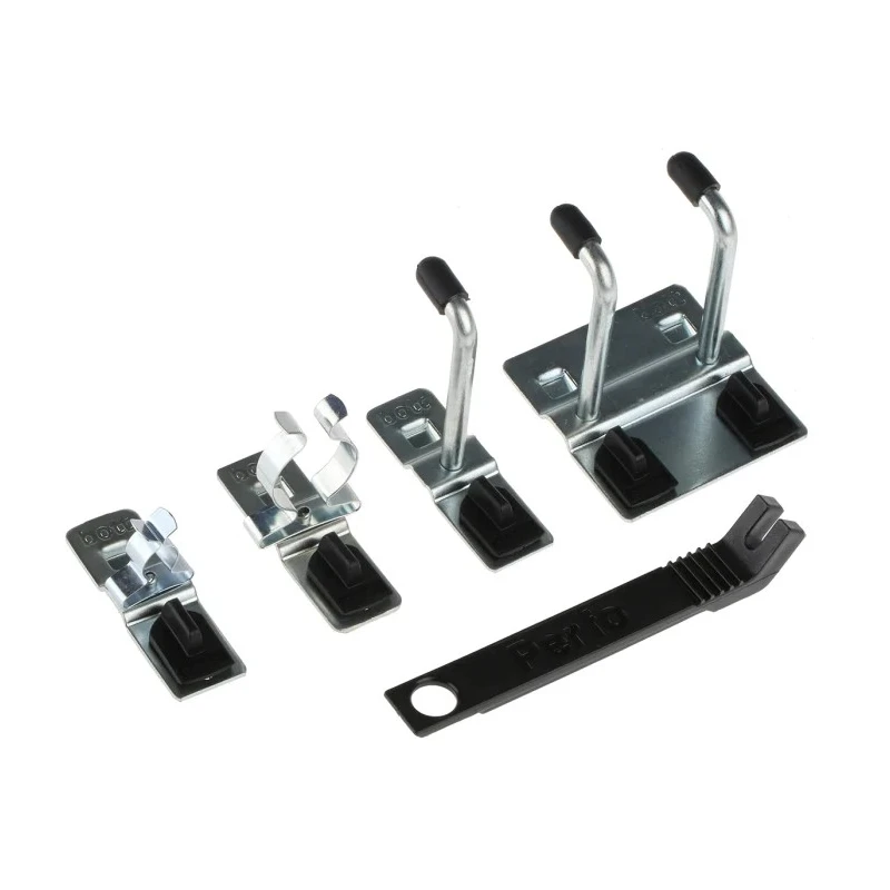 Bott Steel Wall Panel Tool Holder Kit RS552646a, Steel Material, Wall Mount, Quick Fix Perfolock RS552646a