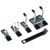 Bott Steel Wall Panel Tool Holder Kit RS552646a, Steel Material, Wall Mount, Quick Fix Perfolock RS552646a