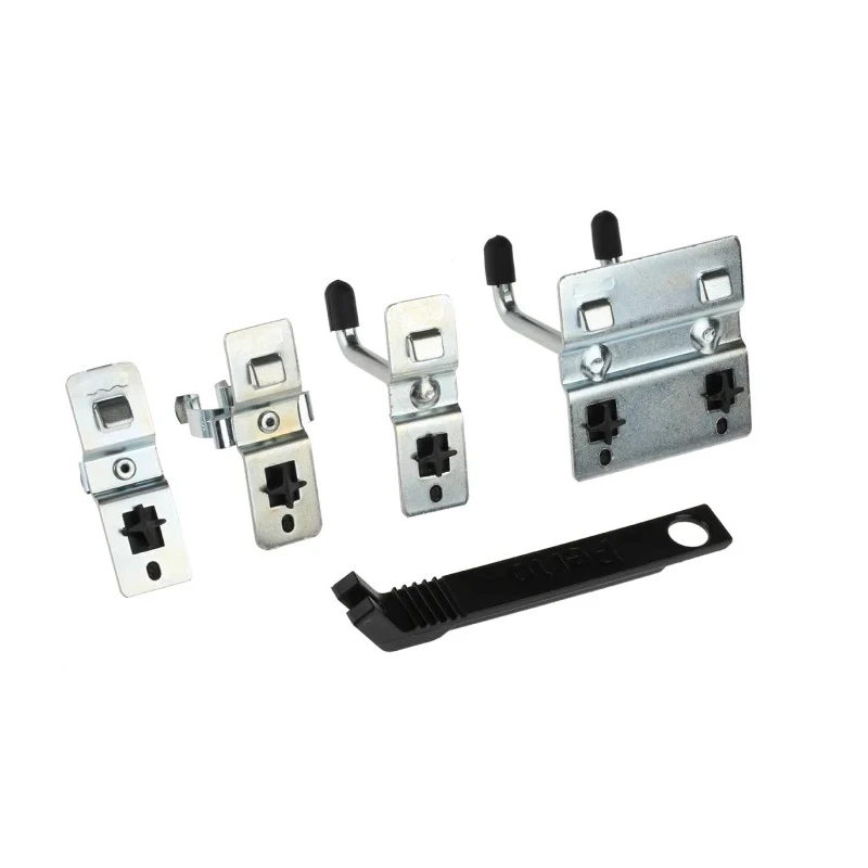 Bott Steel Wall Panel Tool Holder Kit RS552646a, Steel Material, Wall Mount, Quick Fix Perfolock RS552646a