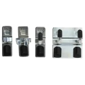 Bott Steel Wall Panel Tool Holder Kit RS552646a, Steel Material, Wall Mount, Quick Fix Perfolock RS552646a