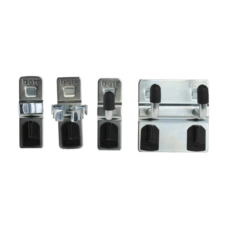 Bott Steel Wall Panel Tool Holder Kit RS552646a, Steel Material, Wall Mount, Quick Fix Perfolock RS552646a