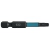 Makita Magnetic Hex Screwdriver Bit T20 Size, 6.35 mm Drive, 50 mm Overall Length B-63781