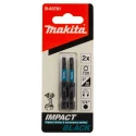 Makita Magnetic Hex Screwdriver Bit T20 Size, 6.35 mm Drive, 50 mm Overall Length B-63781
