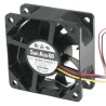 Sanyo Denki San Ace 9S Series Axial Fan 12V DC 1.32W 34.8 m³/h 3900 RPM 60 mm Square Frame 9S0612H4011