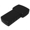 RS PRO Black ABS Handheld Enclosure with Integral Battery Compartment, Display Window, IP54, 210 mm x 110 mm x 41 mm 194-7490