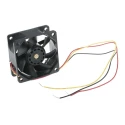 Sanyo Denki San Ace 9S Series Axial Fan 12V DC 1.32W 34.8 m³/h 3900 RPM 60 mm Square Frame 9S0612H4011