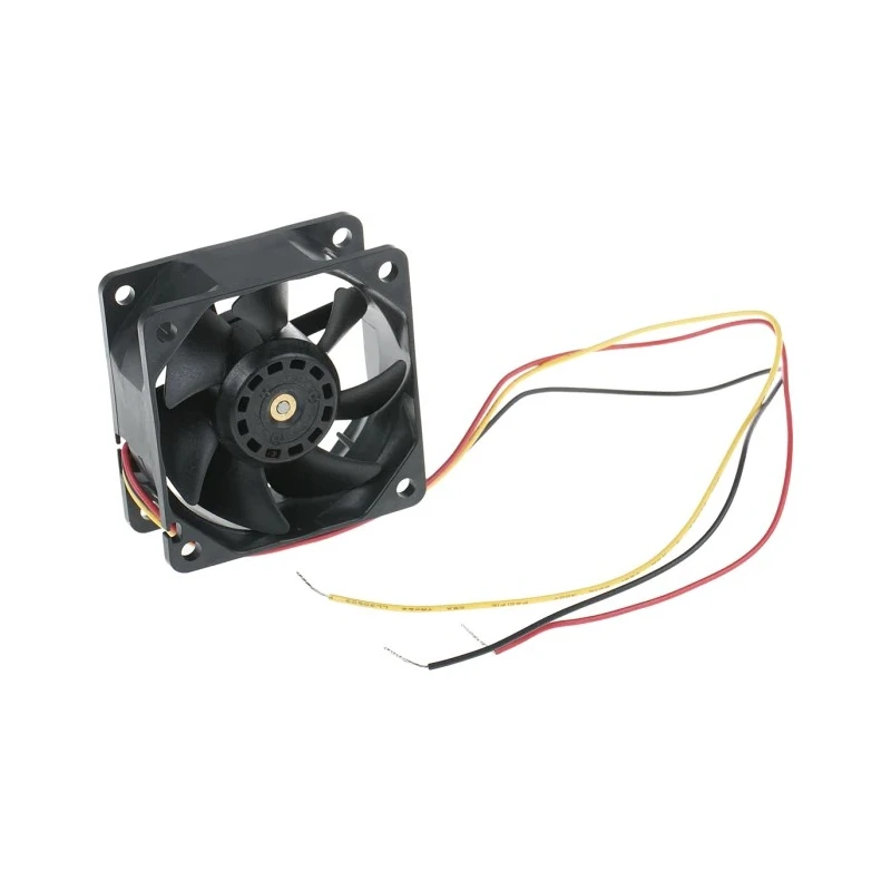 Sanyo Denki San Ace 9S Series Axial Fan 12V DC 1.32W 34.8 m³/h 3900 RPM 60 mm Square Frame 9S0612H4011