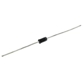 DiodesZetex Switching Diode, Single, 1 A, 2-Pin, 200 V, DO-41 Package 1N4003-T