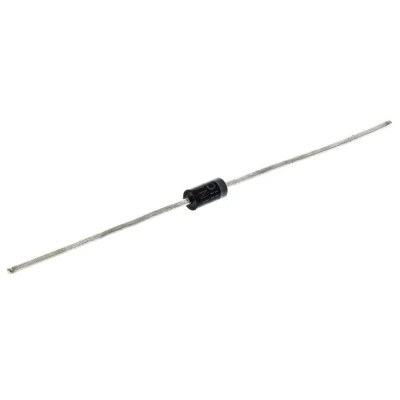 DiodesZetex Switching Diode, Single, 1 A, 2-Pin, 200 V, DO-41 Package 1N4003-T