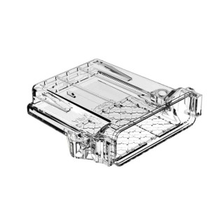 Amphenol Industrial AIPEX Polycarbonate PCB Enclosure 35 mm Internal Height, 114 mm Internal Width, 119 mm AIPXE-325X4B-E017