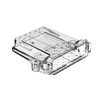 Amphenol Industrial AIPEX Polycarbonate PCB Enclosure 35 mm Internal Height, 114 mm Internal Width, 119 mm AIPXE-325X4B-E017