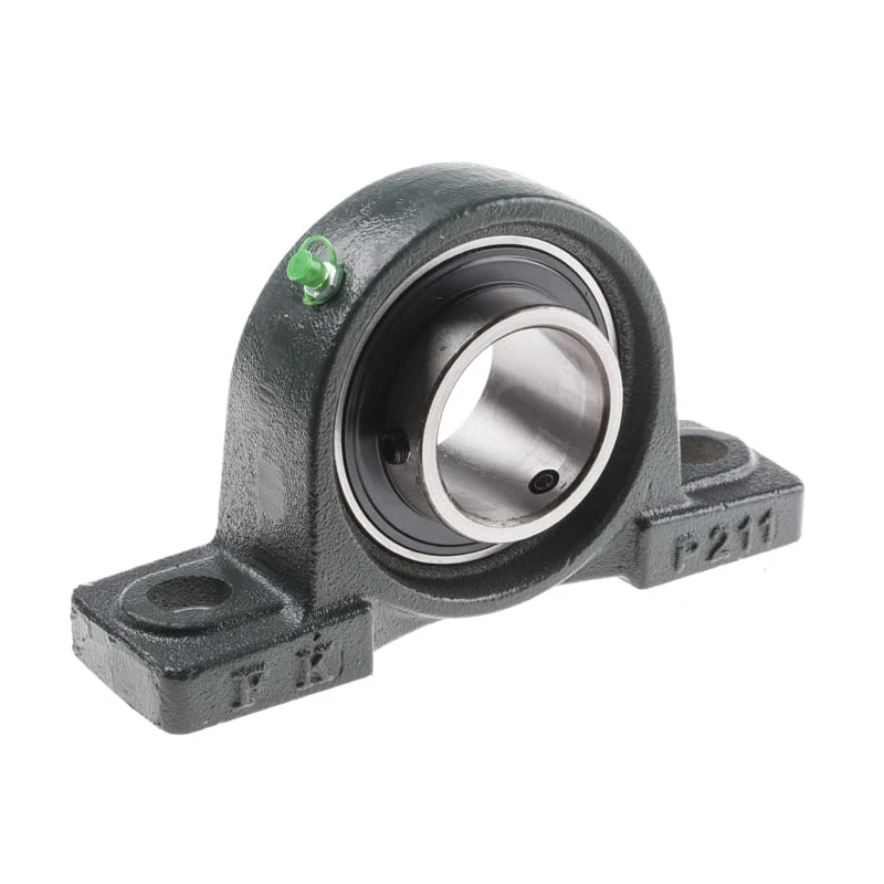 RS PRO Two-Bolt Cast Iron Normal Duty Pillow Block Bearing 55 mm Inside Diameter UCP211