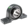 RS PRO Two-Bolt Cast Iron Normal Duty Pillow Block Bearing 55 mm Inside Diameter UCP211