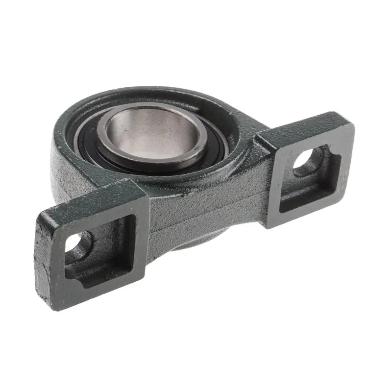 RS PRO Two-Bolt Cast Iron Normal Duty Pillow Block Bearing 55 mm Inside Diameter UCP211
