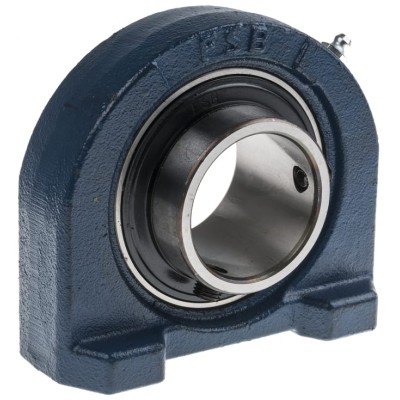 RS PRO Pillow Block Bearing Cast Iron 50 mm Inside Diameter Short Base UCPA210