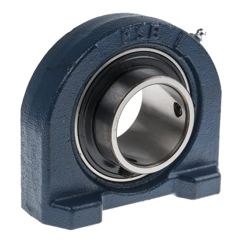 RS PRO Pillow Block Bearing Cast Iron 50 mm Inside Diameter Short Base UCPA210